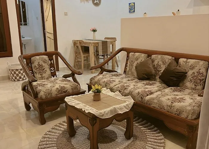 D'wangsa Villas- Balinese House 2br With Pool Near Balangan Vakantiehuis *
