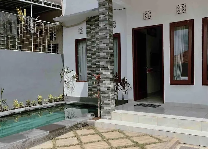D'wangsa Villas- Balinese House 2br With Pool Near Balangan Jimbaran